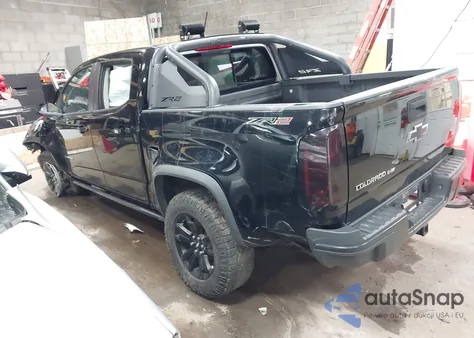 2018 Chevrolet Colorado Zr2 z USA, uszkodzony, nr VIN 1GCGTEEN3J1307682